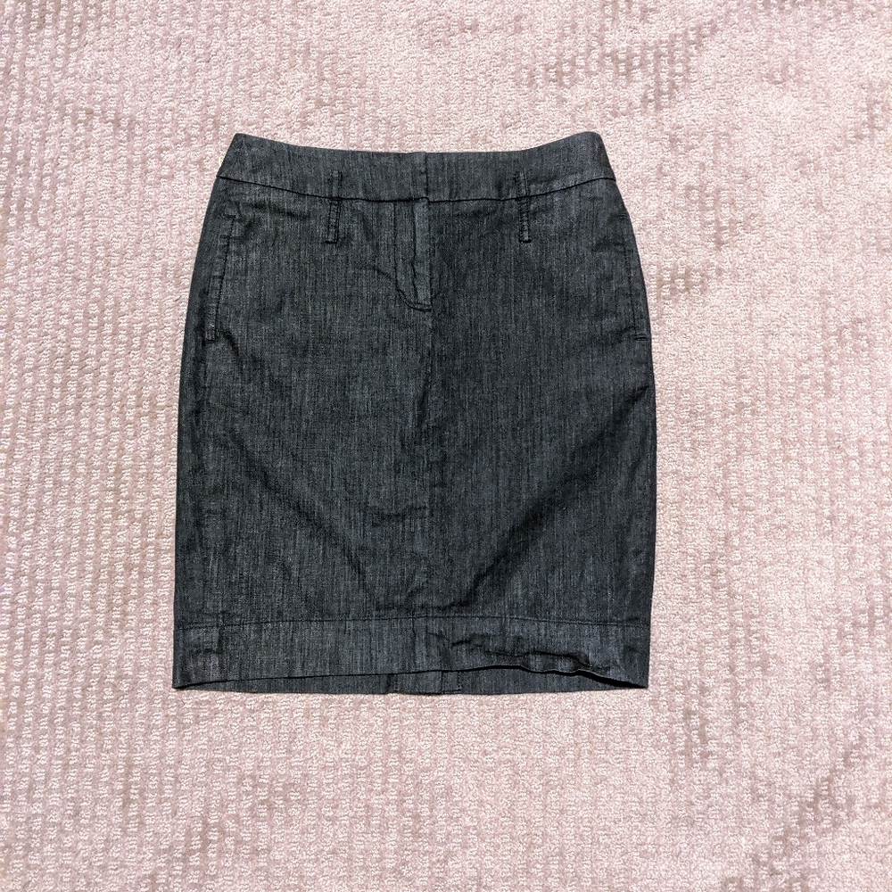 Ann Taylor LOFT denim skirt